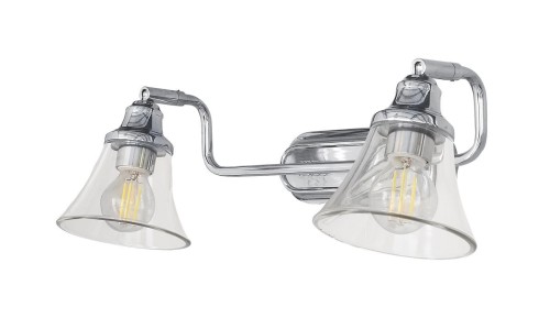 RABALUX STYLOWY KINKIET ŁAZIENKOWY SPOT IP44 3208 GRANDO ANTOINE CHROM