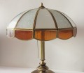 lampa tiffany gabinetowa stołowa patyna  do biura salonu pokoju sypialni gabinetu.JPG
