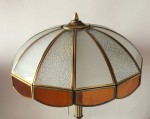 RABALUX WITRAŻOWA LAMPA GABINETOWA STOŁOWA TIFFANY NADIA PATYNA