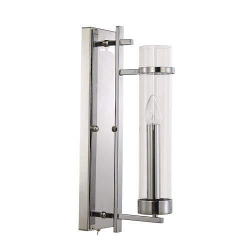 ITALUX STYLOWY KINKIETNOWOCZESNY ASPEN WL-31186-1A-CH CHROM