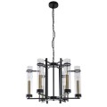nowoczesny żyrandol lampa wisząca aspen do sypialni salonu apartamentu biura jadalni czarny.jpg