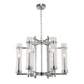 żyrandol lampa wisząca aspen do sypialni salonu pokoju biura chrom.jpg