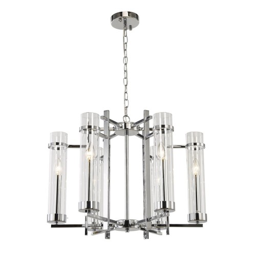 ITALUX STYLOWY ŻYRANDOL NOWOCZESNY ASPEN PND-31186-6A-CH CHROM