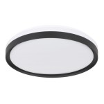 GLOBO LAMPA SUFITOWA PLAFON LED NA PILOTA SONNY 41587-18 BLACK