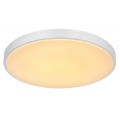 lampa sufitowa led plafon na pilota sonny globo srebrny salon kuchnia sypialni korytarz biuro.jpg