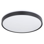 GLOBO LAMPA SUFITOWA PLAFON LED NA PILOTA SONNY 41587-24 BLACK