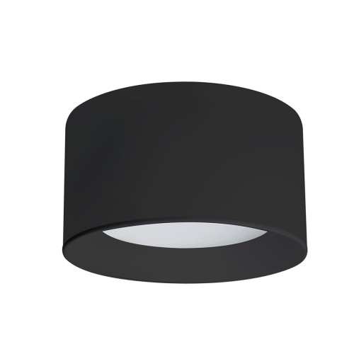 ITALUX PLAFON SUFITOWY LED ROUND IP44 WG-604A/BJ-WW/MULTI SIRIUS BLACK