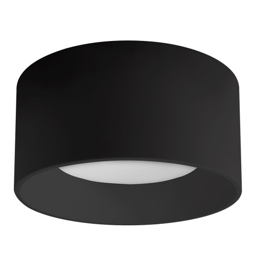ITALUX PLAFON SUFITOWY LED ROUND IP44 WG-608C/BJ-WW/MULTI SIRIUS BLACK