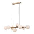 lampa wisząca żyrandol do salonu sypialni gabinetu biura loftu złota miellio italux.jpg