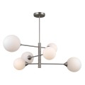 nowoczesna lampa wisząca sufitowa żyrandol evora nikiel inox do salonu jadalni biura restauracji hotelu loftu.jpg