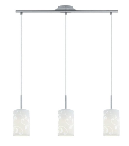 OUTLET ENERGOOSZCZĘDNA LAMPA WISZĄCA TROY FLOWER 13403 SATIN
