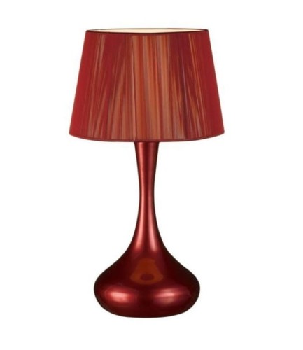 lampa nocna stołowa czerwona roras do salonu sypialni biura gabinetu markslojd.jpg
