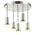 nowoczesny  plafon lampa sufitowa led  do salonu sypialni biura kuchni  srebrna satyna globo.jpg