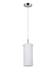 ITALUX LAMPA WISZĄCA ZWIS NAD STÓŁ BAR MORENO 1 92184-1 CHROM ITALUX