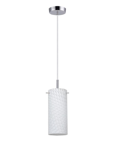 ITALUX LAMPA WISZĄCA ZWIS NAD STÓŁ BAR MORENO 1 92184-1 CHROM ITALUX