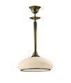 stylowa lampa mosiężna agat amplex do salonu sypialni kuchni gabinetu  patyna.jpg
