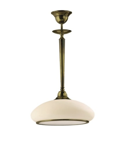 AMPLEX KLASYCZNA LAMPA WISZĄCA AGAT AG-1 MOSIĄDZ PATYNA POŁYSK /ostatnia sztuka/.