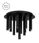 MARKSLOJD NOWOCZESNY PLAFON SUFITOWY 108505 GOCCE BLACK