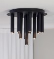 lampa sufitowa plafon nowoczesny gocce markslojd salonu sypialni jadalni biura apartamentu czarny.jpg