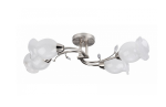 REALITY STYLOWA LAMPA SUFITOWA PLAFON ŻYRANDOL FRIDA 617304-07 NICKEL MATT