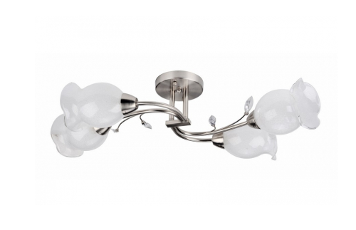 lampa sufitowa plafon żyrandol do sypialni salonu pokoju biura satyna nickel mat.png