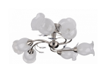 REALITY STYLOWA LAMPA SUFITOWA PLAFON ŻYRANDOL FRIDA 617306-07 NICKEL MATT