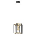 nowoczesna lampa wiszaca primero italux do salonu jadalni loftu biura złota czarna.jpg