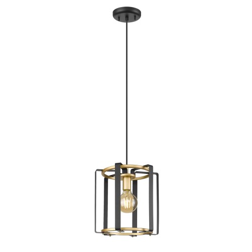 nowoczesna lampa wiszaca primero italux do salonu jadalni loftu biura złota czarna.jpg