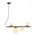 lampa wisząca reverso żyrandol czarno złoty do salonu jadalni biura kuchni sypialni italux.jpg