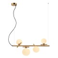 nowoczesny żyrandol lampa do salonu biura kuchni reverso złoty italux.jpg