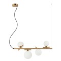 lampa wisząca żyrandol reverso złoty italux do salonu sypialni jadalni biura kuchni italux.jpg