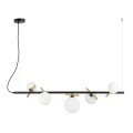 lampa wisząca reverso do salonu jadalni kuchni nad stół wyspę czarno złoty italux.jpg