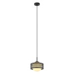 ITALUX NOWOCZESNA LAMPA WISZĄCA ZWIS LOMICA PND-55456-1M-BK BLACK