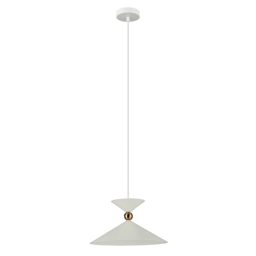 ITALUX INDUSTRIALNA LAMPA WISZĄCA LOFTOWA QUELTO PND-84432-1-WH WHITE