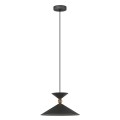 loftowa lampa wisząca quelo szara italux do biura jadalni kuchni baru.jpg