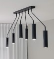 reflektorowa lampa sufitowa plafon listwa czarna led ramus sypialni salonu biura loftu.jpg