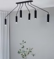 sufitowa lampa ramus markslojd do sypialni salonu czarna loft spot reflektor.jpg