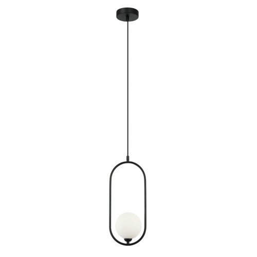 ITALUX NOWOCZESNA LAMPA WISZĄCA LUPUS PND-3965-1-BK BLACK