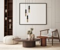 lampa spot plafon 3 zwisy isidora  jadalni biura loftu złoty czarny italux.jpg