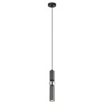 ITALUX NOWOCZESNA LAMPA WISZĄCA SPOT ZWIS ISIDORA PND-14290-1-GR GREY/CHROM