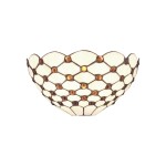 LUXERA STYLOWY KINKIET WITRAŻOWY TIFFANY No.72