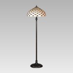 LUXERA STYLOWA LAMPA PODŁOGOWA WITRAŻ TIFFANY No.76
