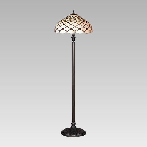 witrażowa lampa podłogowa tiffany do sypialni salonu biura gabinetu pokoju.jpg