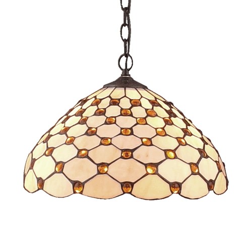 stylowa lampa wisząca witraż tiffany do salonu sypialni biura gabinetu jadalni.jpg