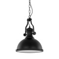 industrialna loftowa lampa wisząca maeva czarna italux  do kuchni jadalni nad stół blat wyspe.jpg