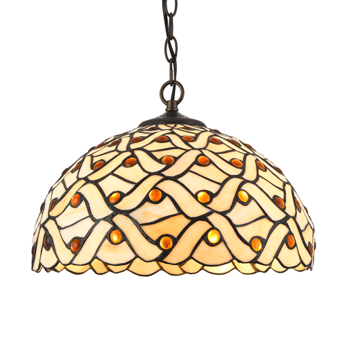 żyrandol lampa tiffany witraż do salonu klubu kawiarni sypialni amber.png