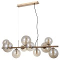 lampa żyrandol canello italux salonu biura sypialni jadalni złoty loftu restauracji hotelu.jpg