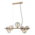 lampa wisząca salonu jadalni złoty canello italux.jpg