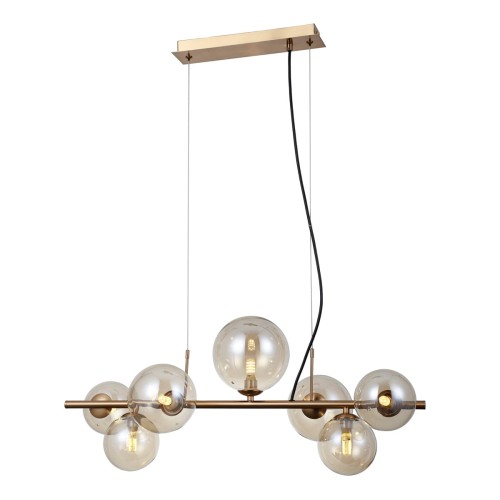 lampa wisząca salonu jadalni złoty canello italux.jpg
