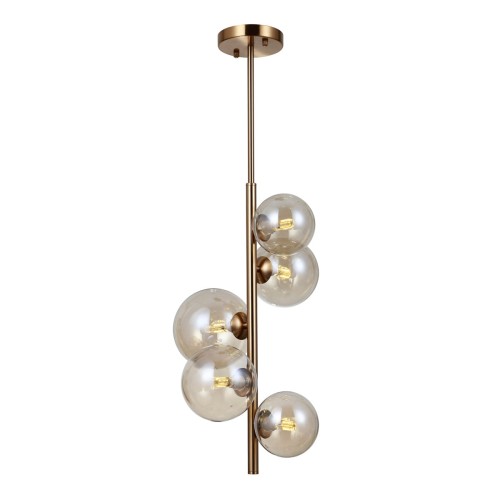 lampa zyrandol canello italux do salonu biura gabinetu sypialni złoty.jpg